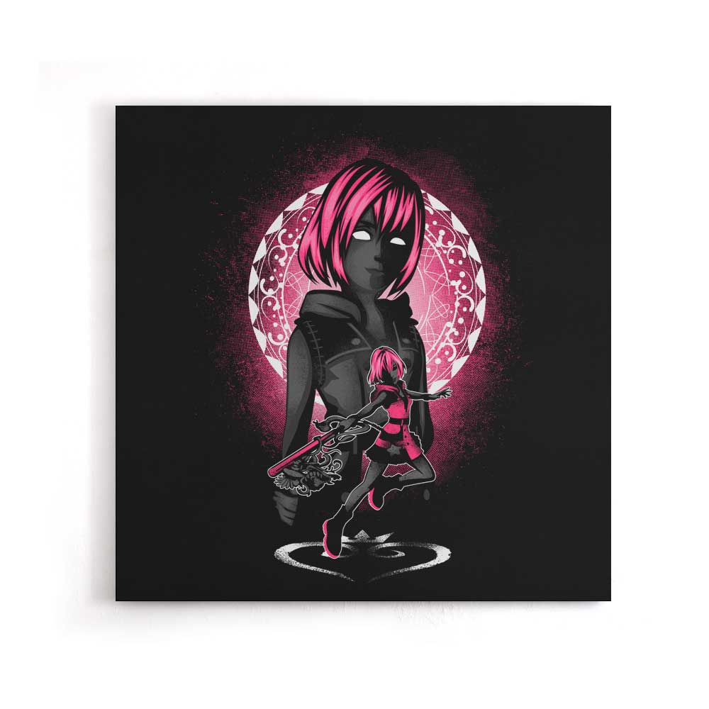 Attack of Kairi - Canvas Print