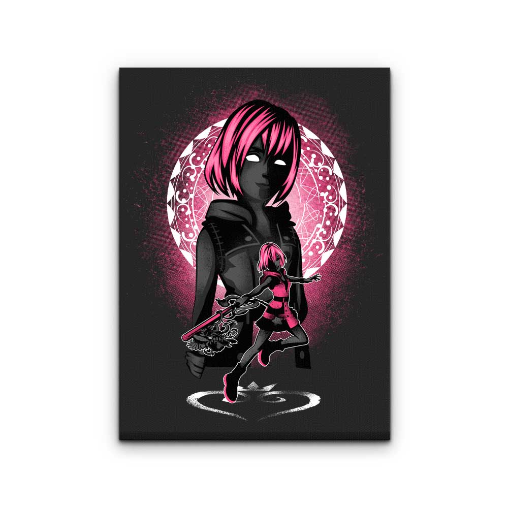 Attack of Kairi - Canvas Print
