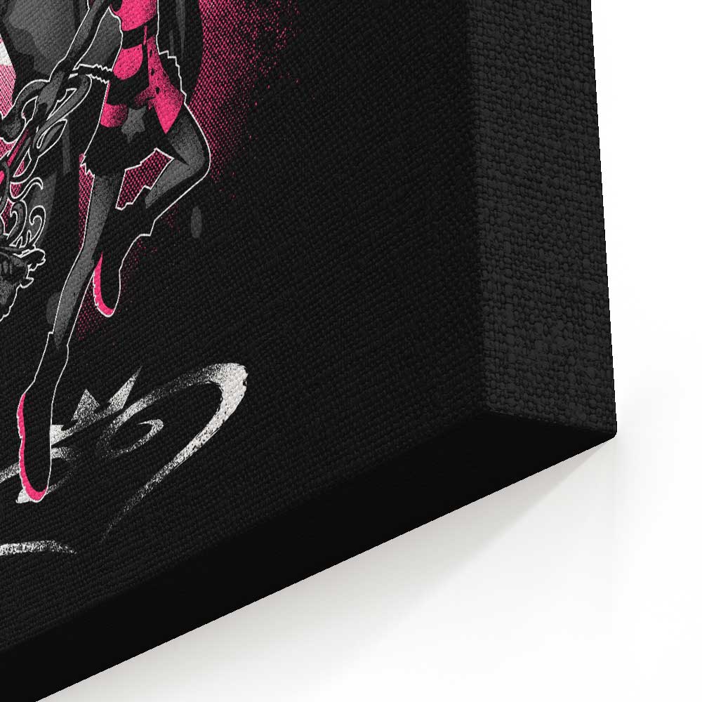 Attack of Kairi - Canvas Print