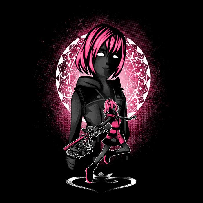 Attack of Kairi - Canvas Print