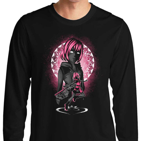 Attack of Kairi - Long Sleeve T-Shirt
