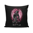 Attack of Kairi - Throw Pillow