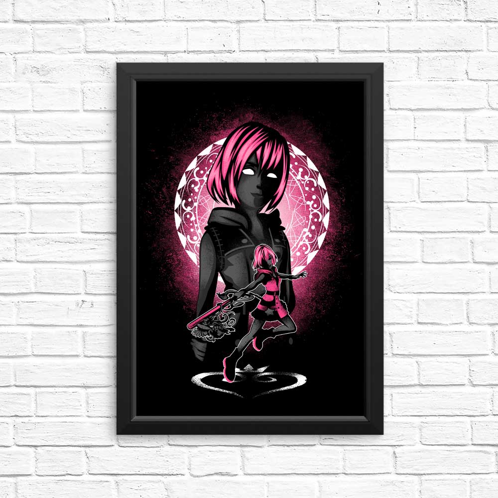 Attack of Kairi - Posters & Prints