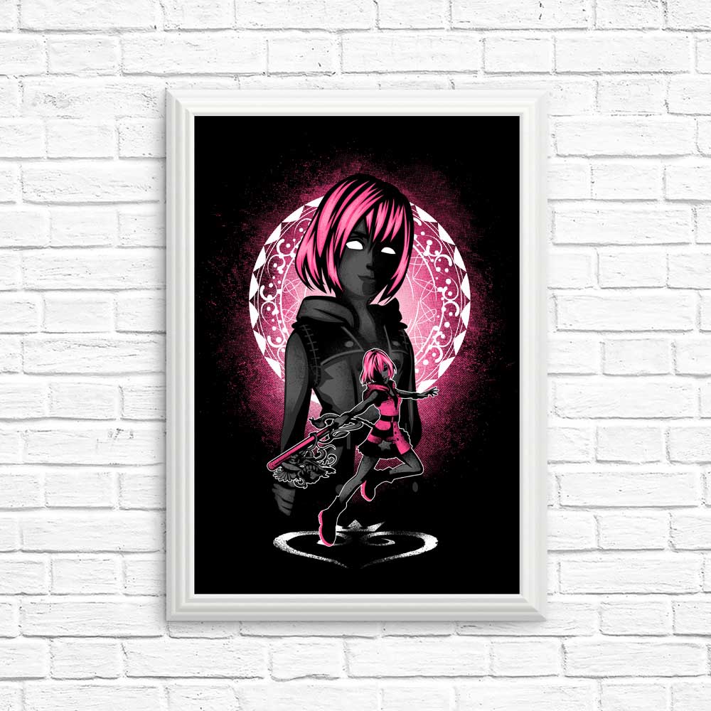 Attack of Kairi - Posters & Prints