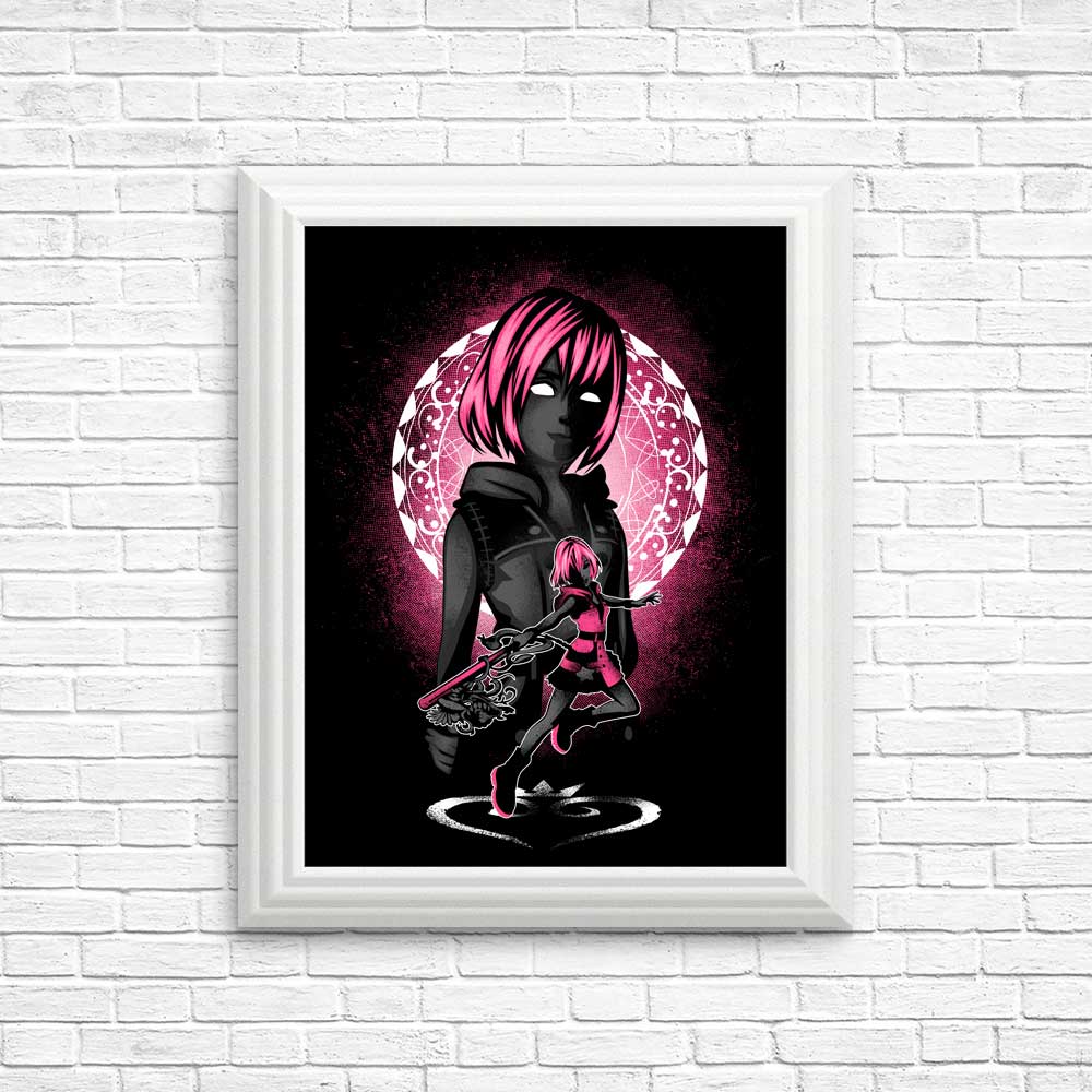 Attack of Kairi - Posters & Prints