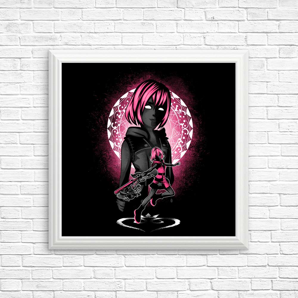 Attack of Kairi - Posters & Prints