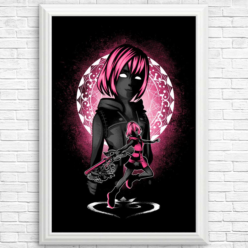 Attack of Kairi - Posters & Prints