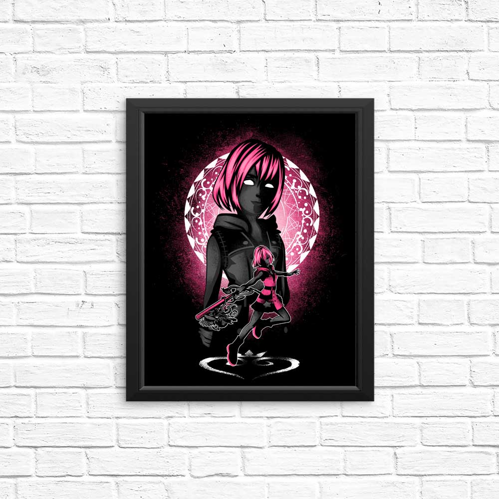Attack of Kairi - Posters & Prints