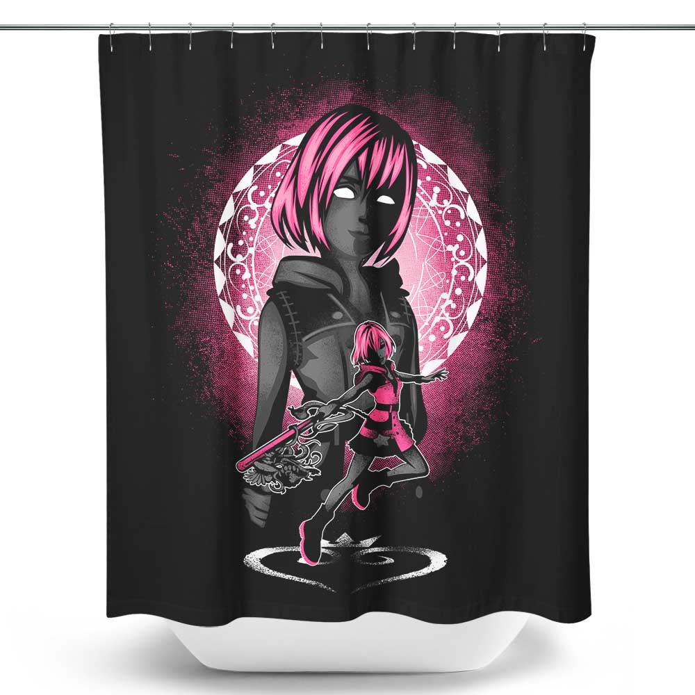 Attack of Kairi - Shower Curtain