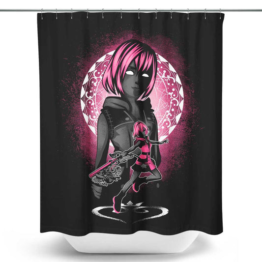 Attack of Kairi - Shower Curtain