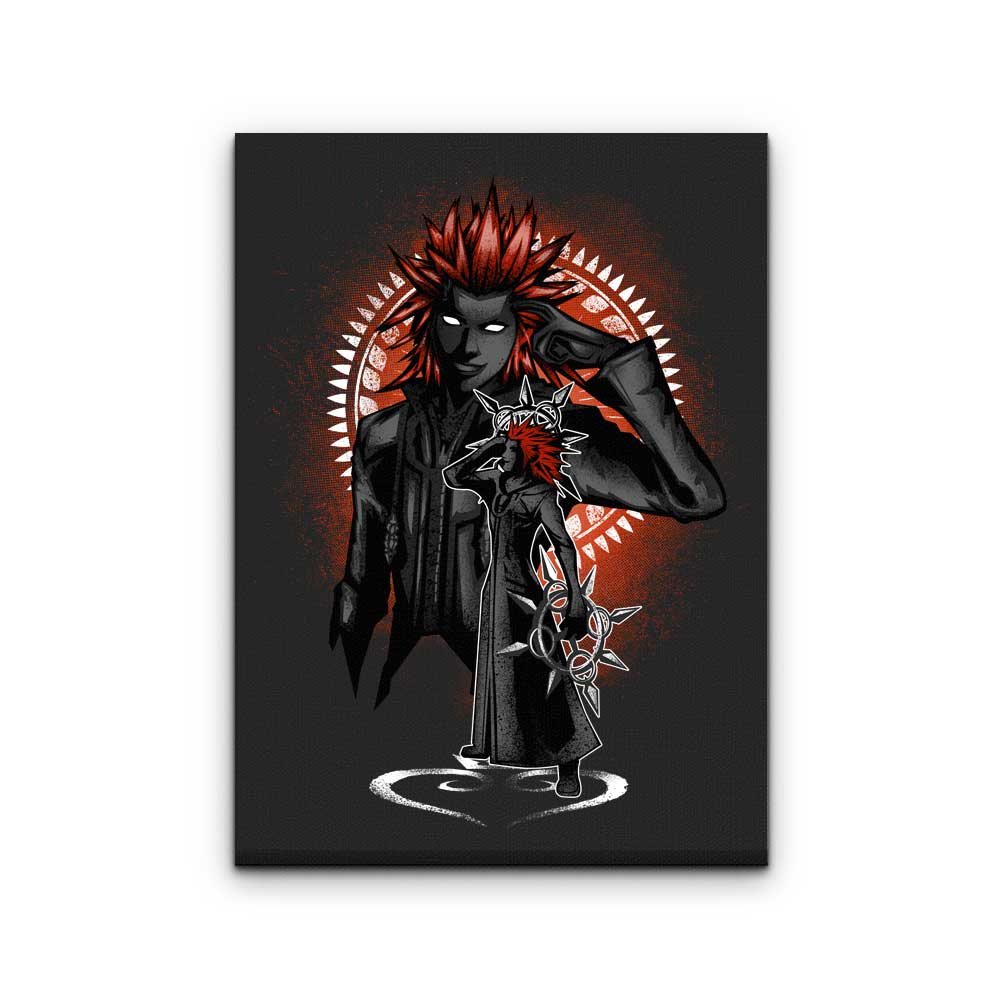 Attack of Lea - Canvas Print