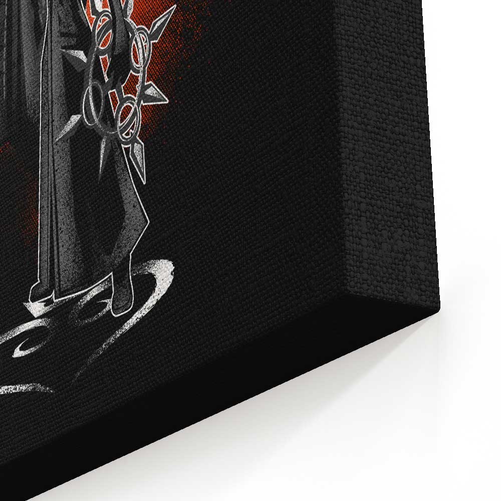 Attack of Lea - Canvas Print