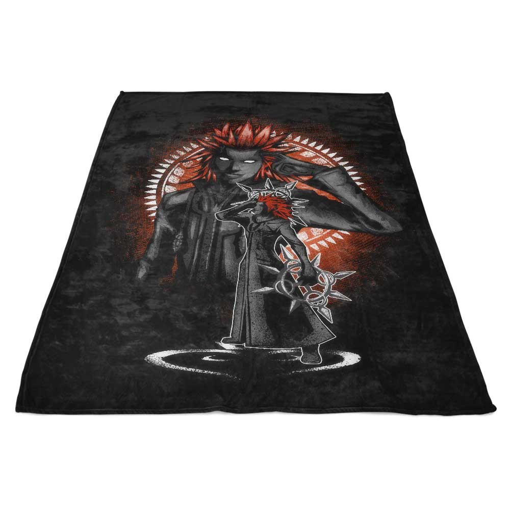 Attack of Lea - Fleece Blanket