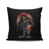 Attack of Lea - Throw Pillow