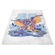 Attack of Rage - Fleece Blanket