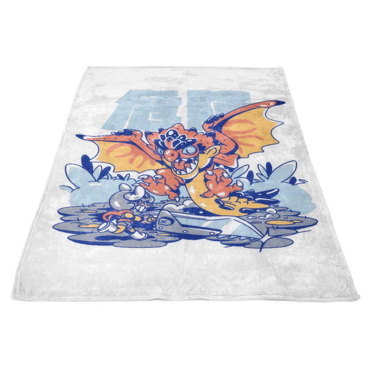 Attack of Rage - Fleece Blanket