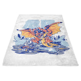 Attack of Rage - Fleece Blanket