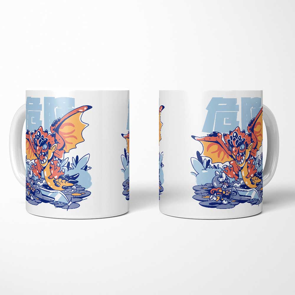 Attack of Rage - Mug