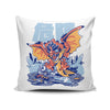 Attack of Rage - Throw Pillow