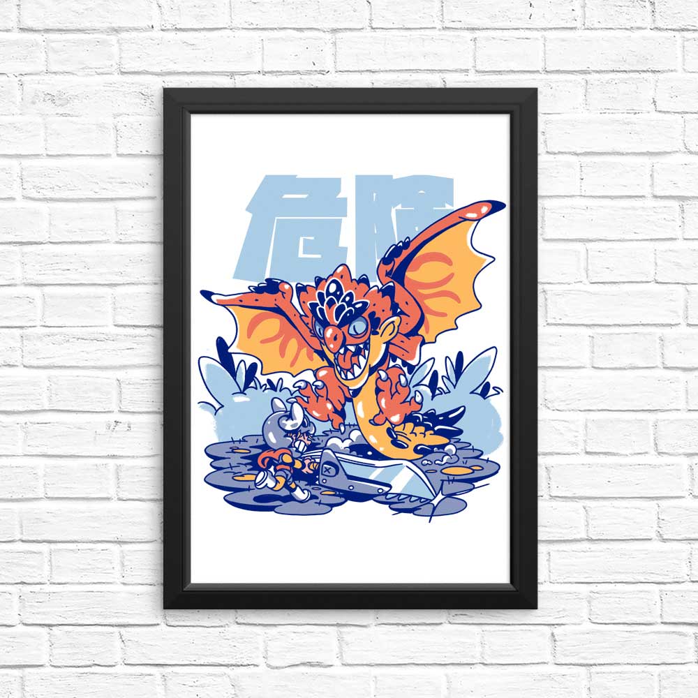 Attack of Rage - Posters & Prints