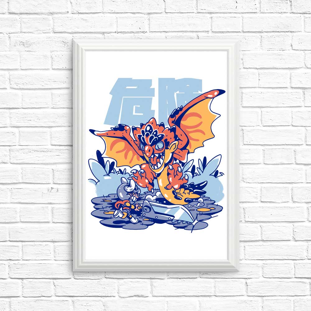 Attack of Rage - Posters & Prints