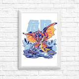 Attack of Rage - Posters & Prints