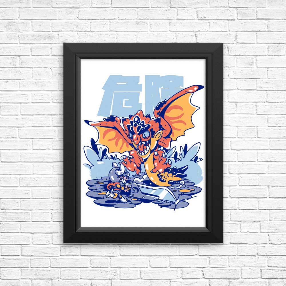 Attack of Rage - Posters & Prints