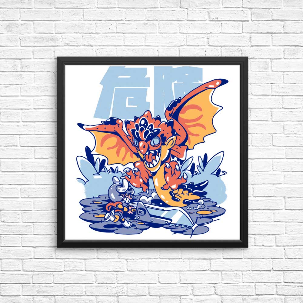 Attack of Rage - Posters & Prints