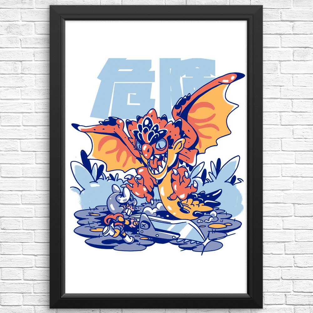 Attack of Rage - Posters & Prints