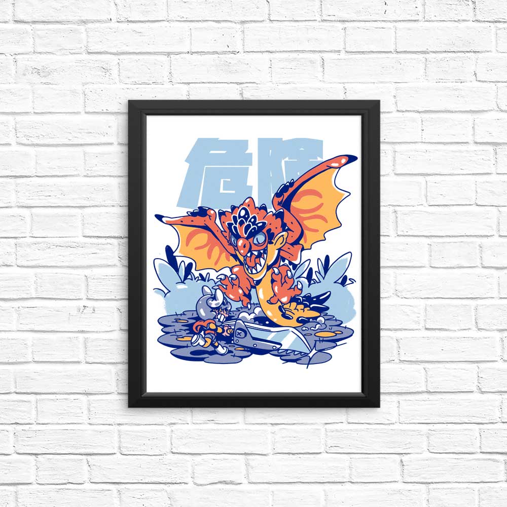 Attack of Rage - Posters & Prints