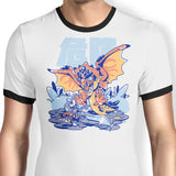 Attack of Rage - Ringer T-Shirt