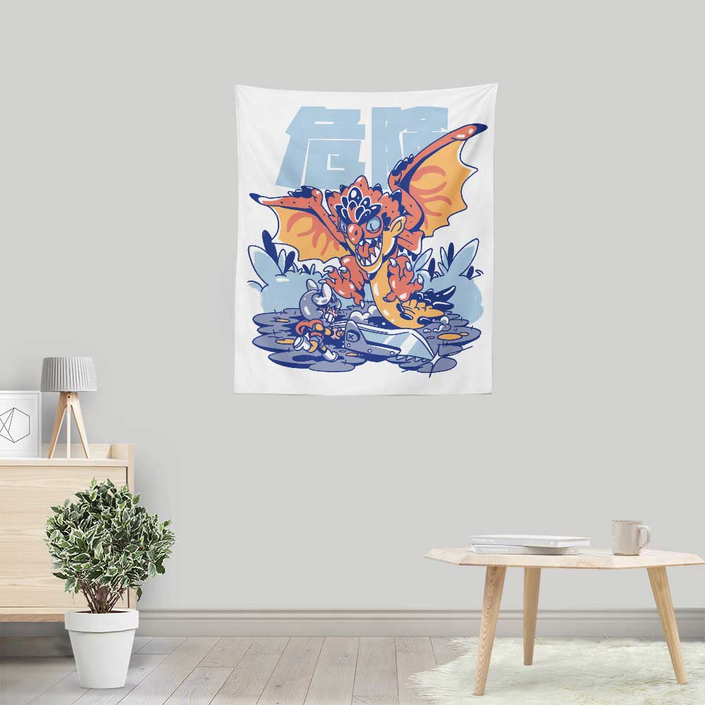 Attack of Rage - Wall Tapestry