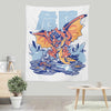 Attack of Rage - Wall Tapestry