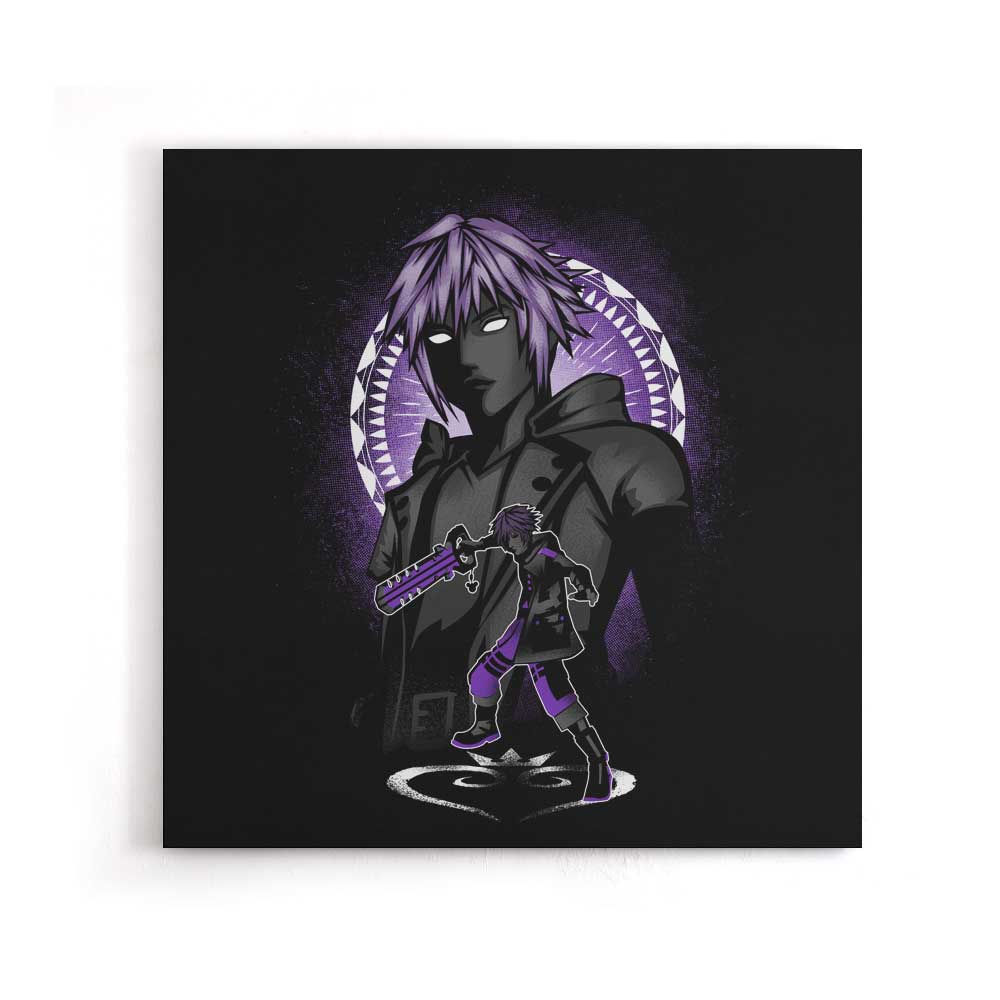 Attack of Riku - Canvas Print