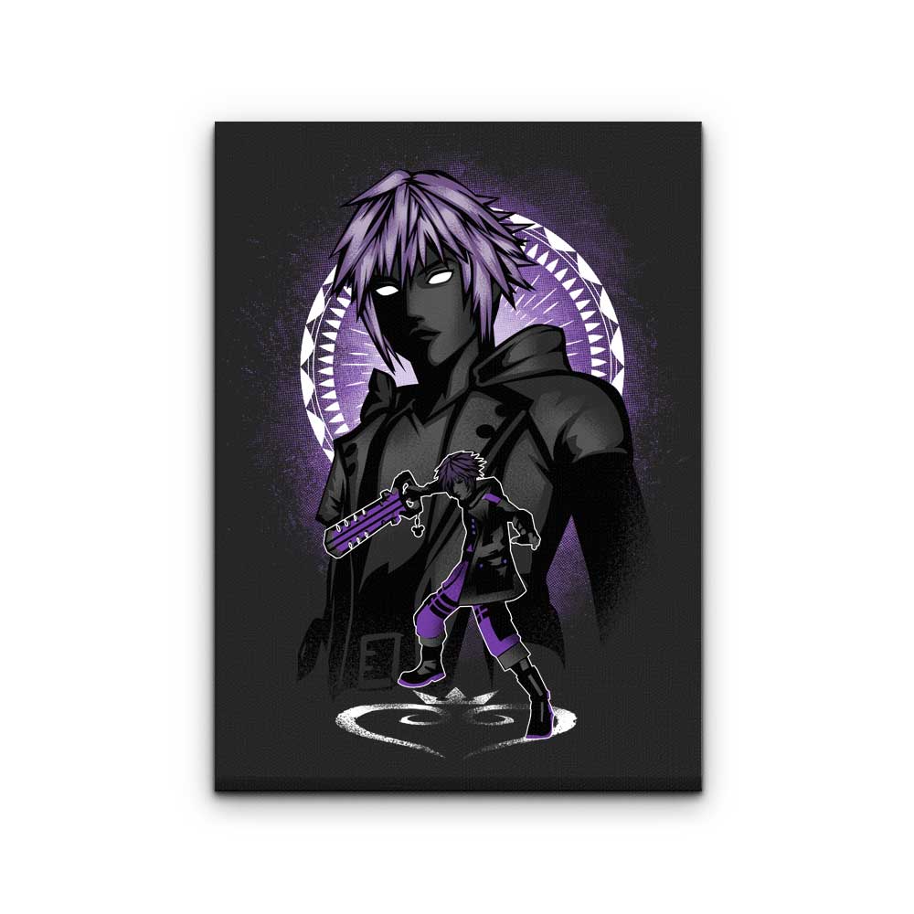 Attack of Riku - Canvas Print