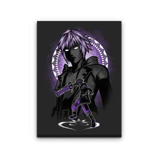 Attack of Riku - Canvas Print