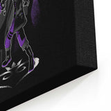 Attack of Riku - Canvas Print