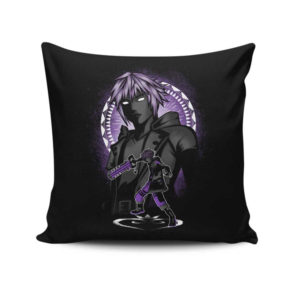 Attack of Riku - Throw Pillow