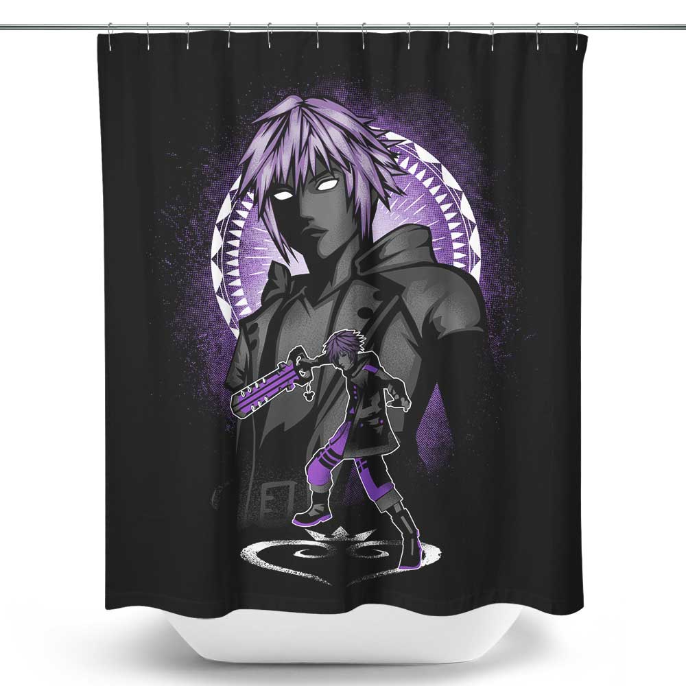 Attack of Riku - Shower Curtain