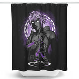 Attack of Riku - Shower Curtain