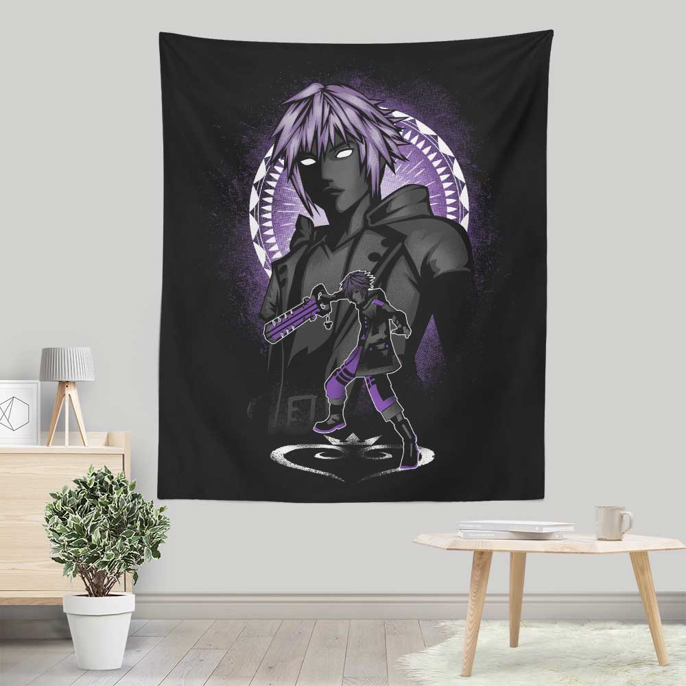 Attack of Riku - Wall Tapestry