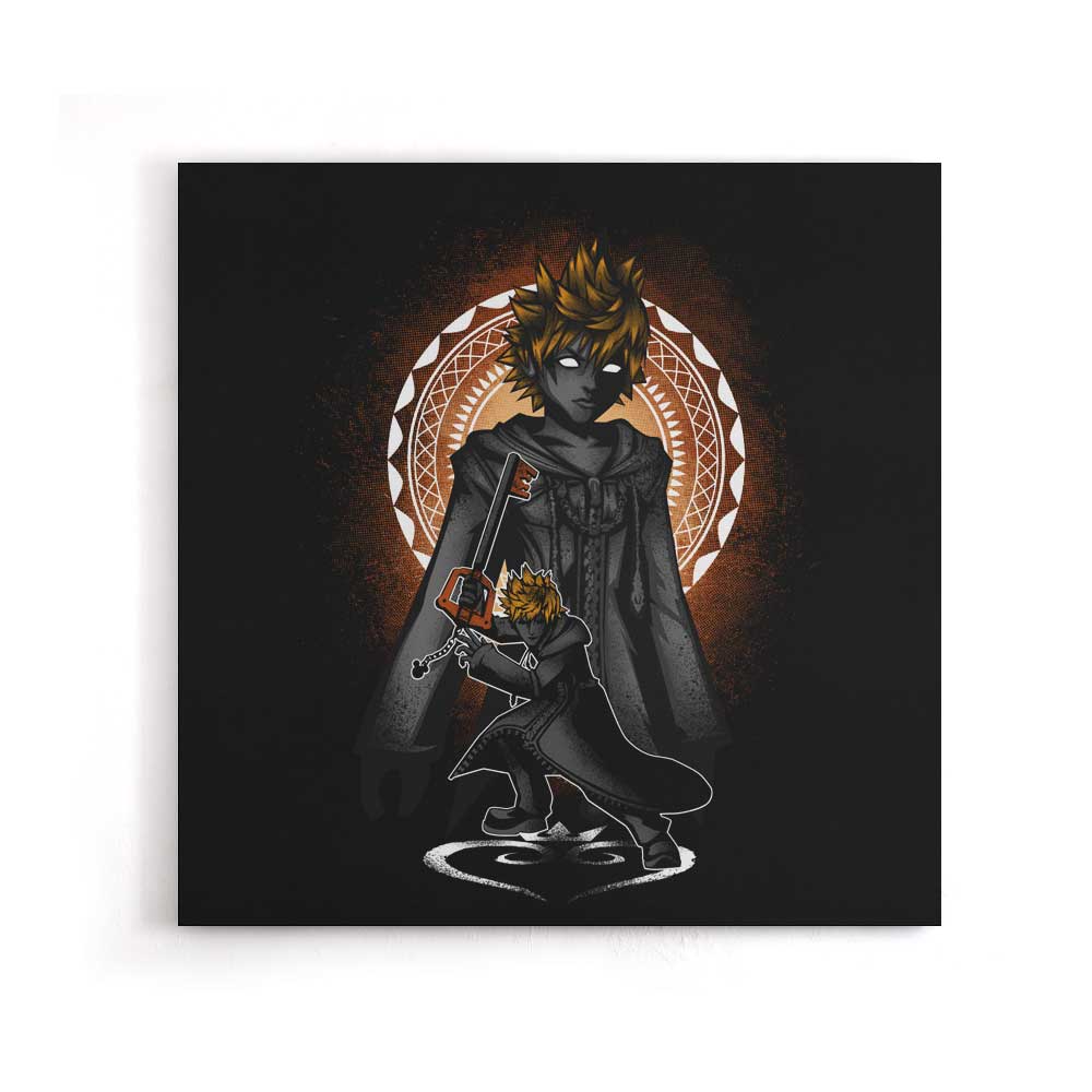 Attack of Roxas - Canvas Print