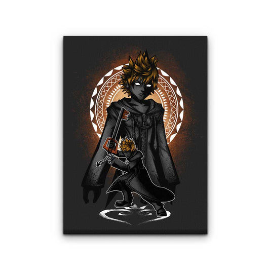 Attack of Roxas - Canvas Print