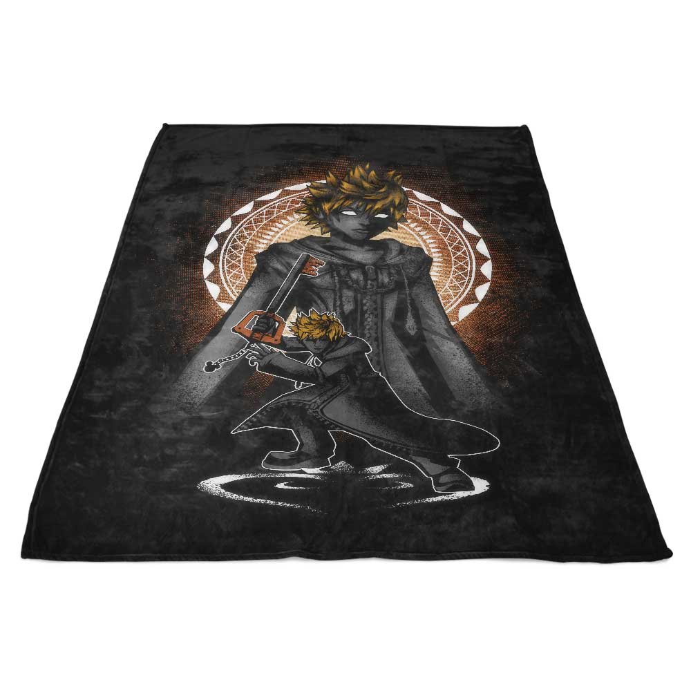 Attack of Roxas - Fleece Blanket