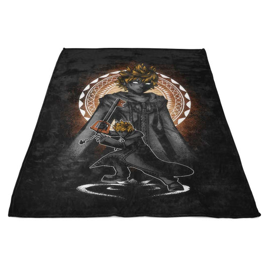 Attack of Roxas - Fleece Blanket