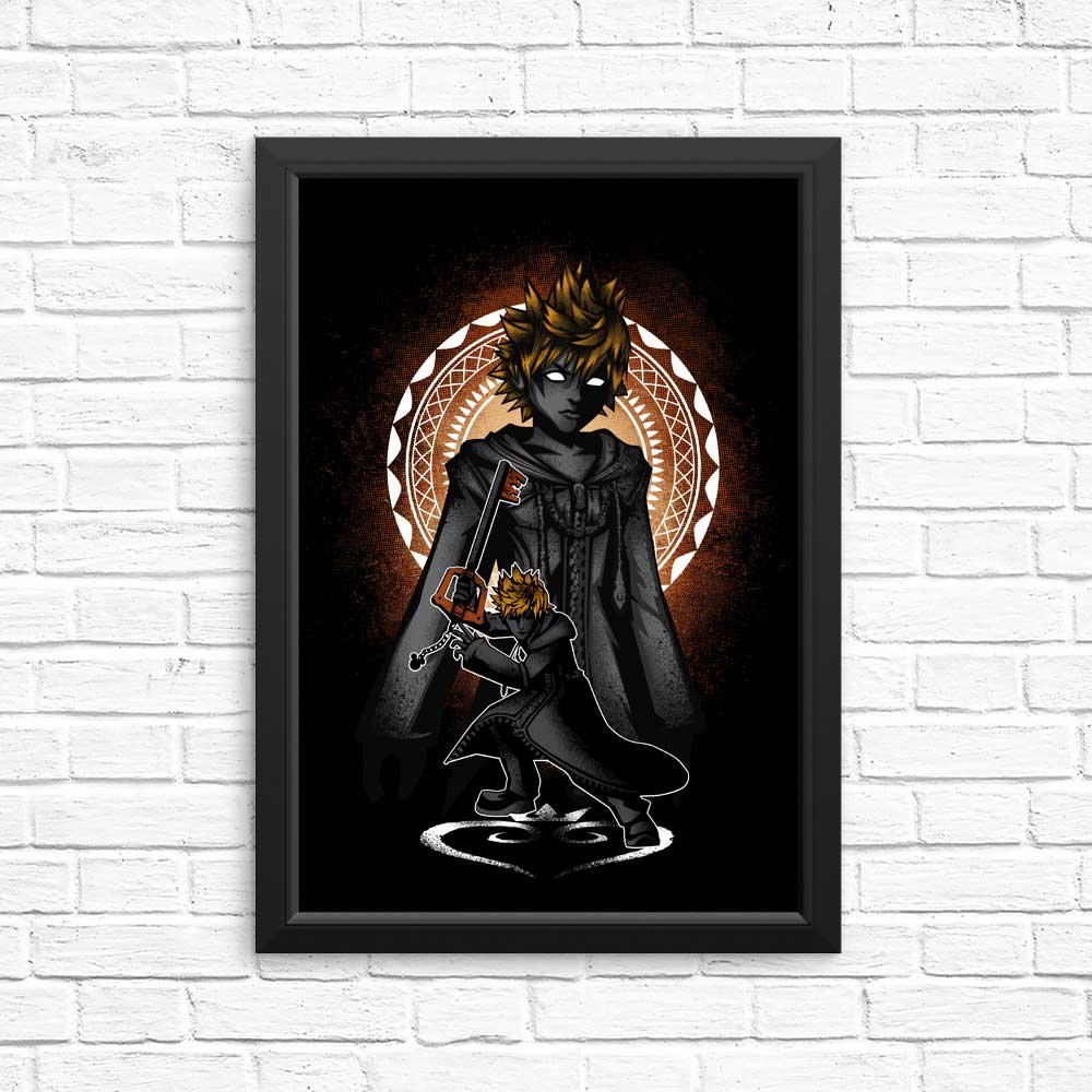 Attack of Roxas - Posters & Prints