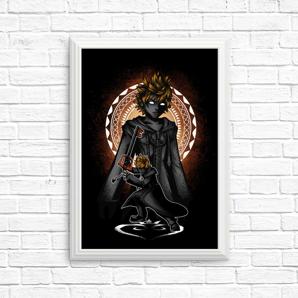 Attack of Roxas - Posters & Prints