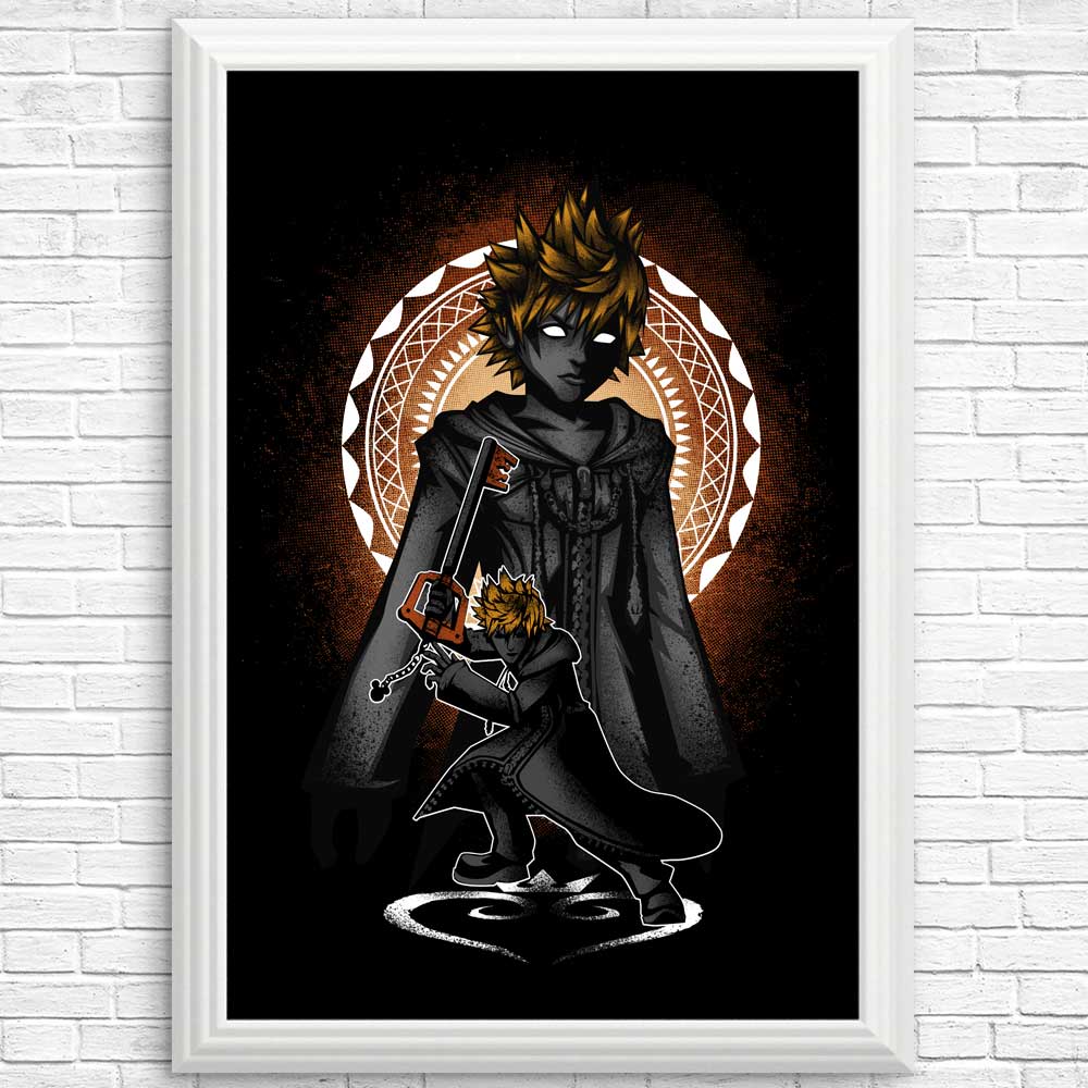 Attack of Roxas - Posters & Prints