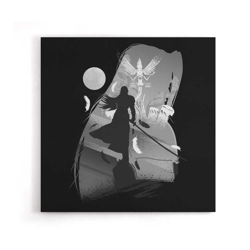 Attack of Sephiroth - Canvas Print