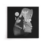 Attack of Sephiroth - Canvas Print